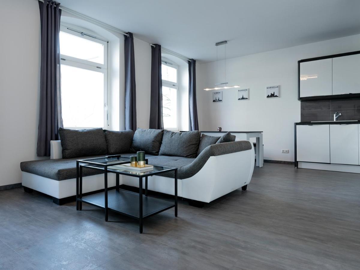 Moderne City Appartments Im Stadtzentrum Chemnitz Esterno foto