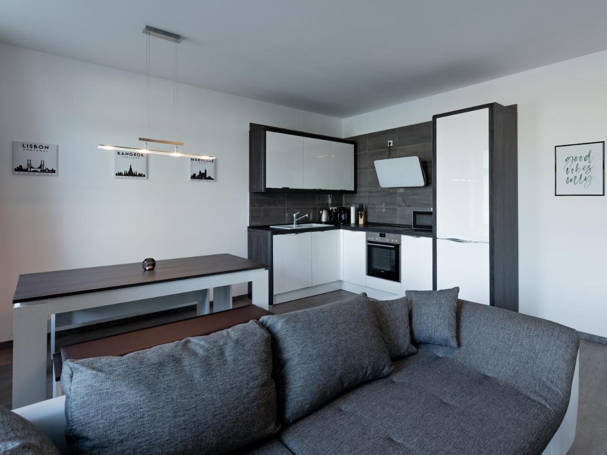 Moderne City Appartments Im Stadtzentrum Chemnitz Esterno foto