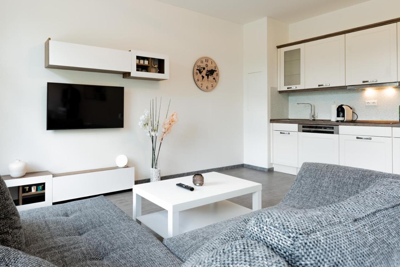 Moderne City Appartments Im Stadtzentrum Chemnitz Esterno foto