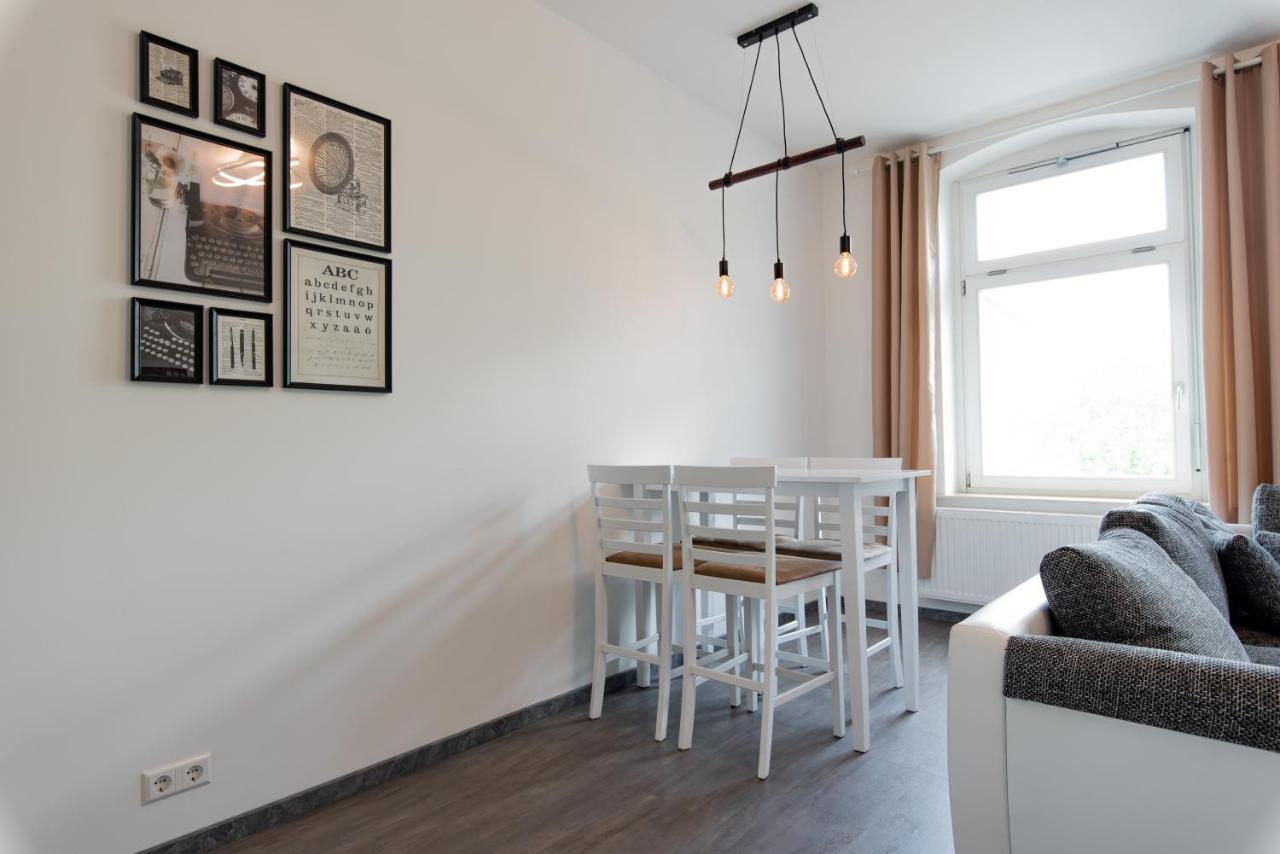 Moderne City Appartments Im Stadtzentrum Chemnitz Esterno foto