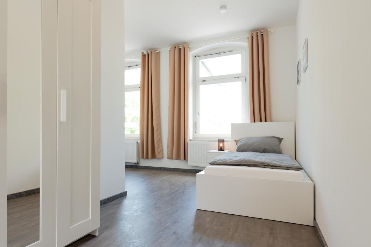 Moderne City Appartments Im Stadtzentrum Chemnitz Esterno foto